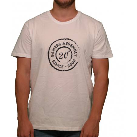 Tee-shirt 20th edition