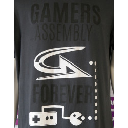 T-shirt Gamers Assembly Forever