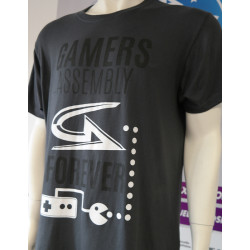 T-shirt Gamers Assembly Forever