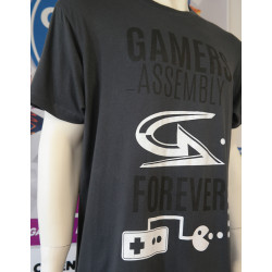 T-shirt Gamers Assembly Forever
